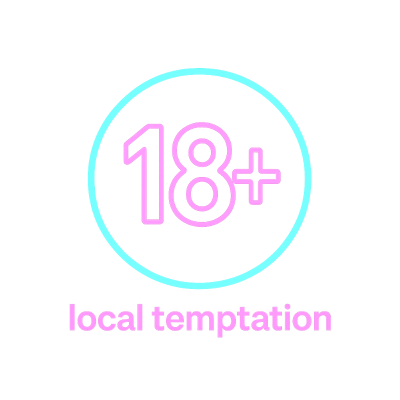 LOCAL TEMPTATION age badge